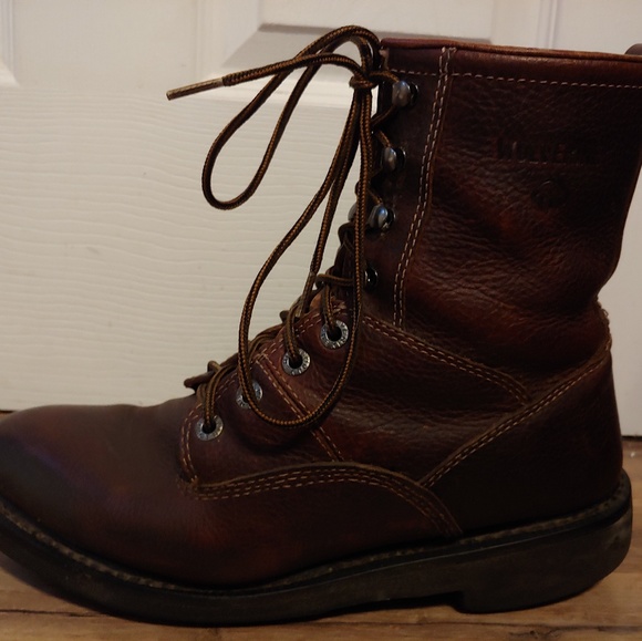 SOLD Wolverine 9 inch Durashock Boots - Picture 3 of 6